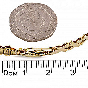 14ct gold 7.7g 7 inch Bracelet